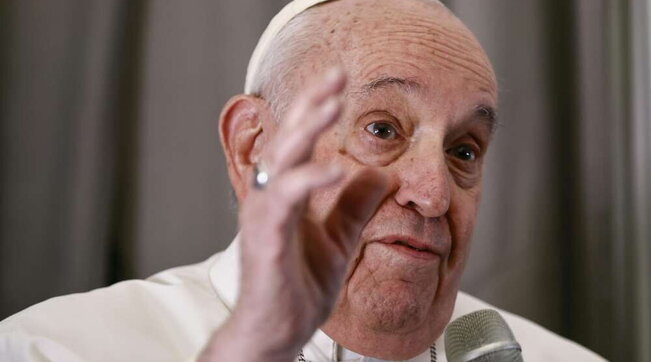 Papa Francesco sulle sue Dimissioni