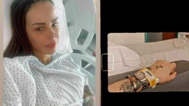 Nina Moric in ospedale. Cosa è successo?